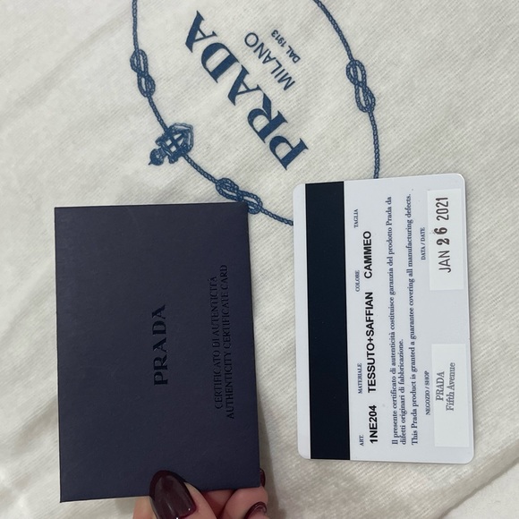 PRADA Real-edition 2005 Nylon Mini Bag - Picture 9 of 12